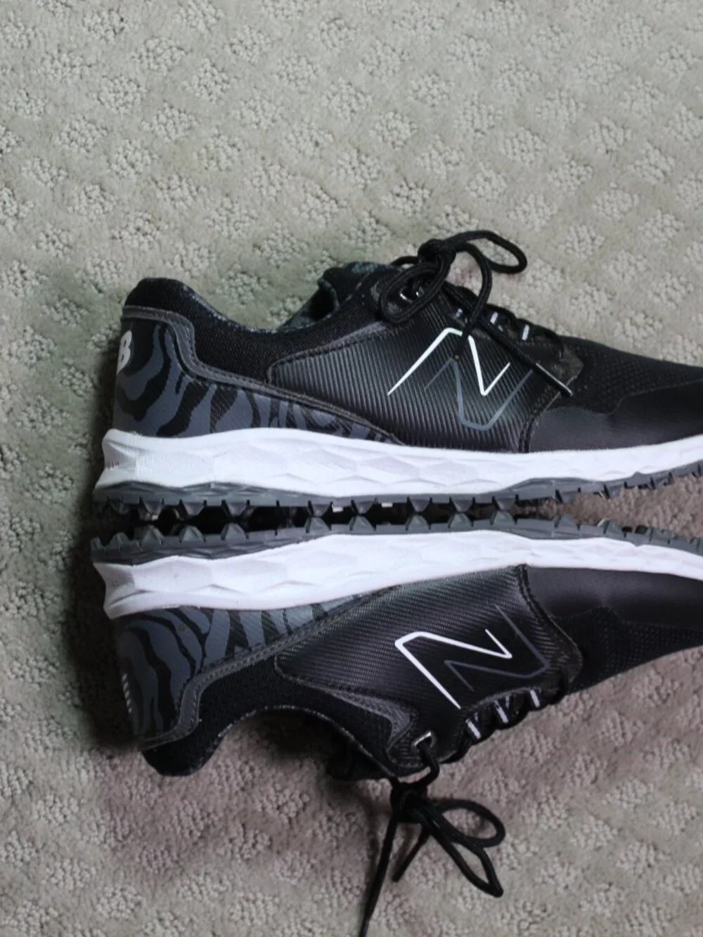 New Balance Women's Size 8.5 Spikeless Golf Shoes NBGW4006BK